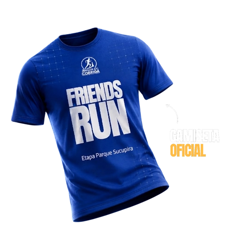 Camiseta Oficial Friends Run